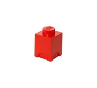 LEGO Storage Brick 1 - Bright Red Toy NUEVO