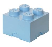 Lego Storage Brick 4 Azul Claro