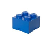 LEGO Storage Brick 4, Bright Blue