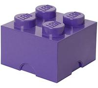 LEGO Storage Brick 4 Lila, AUFBEWAHRUNGSBOX Lila