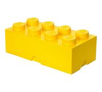 Lego Storage Brick 8 Amarillo