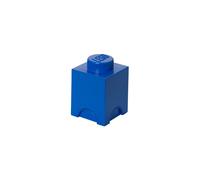 Lego Storage Brick Storage Brick 1, Plastica, Blu, 4.6x4.6x4.3 cm