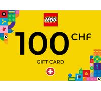 LEGO Store Gift Card 100 CHF Key - SWITZERLAND