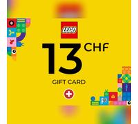 LEGO Store Gift Card 13 CHF Key - SWITZERLAND