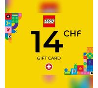 LEGO Store Gift Card 14 CHF Key - SWITZERLAND