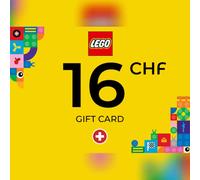 LEGO Store Gift Card 16 CHF Key - SWITZERLAND