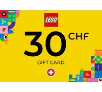 LEGO Store Gift Card 30 CHF Key - SWITZERLAND