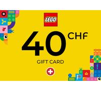 LEGO Store Gift Card 40 CHF Key - SWITZERLAND
