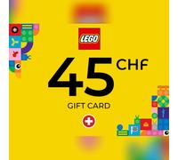LEGO Store Gift Card 45 CHF Key - SWITZERLAND