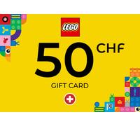 LEGO Store Gift Card 50 CHF Key - SWITZERLAND