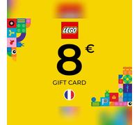 LEGO Store Gift Card 8 EUR Key - FRANCE