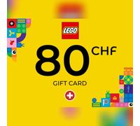 LEGO Store Gift Card 80 CHF Key - SWITZERLAND