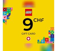 LEGO Store Gift Card 9 CHF Key - SWITZERLAND