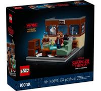 LEGO Stranger Things 40891 WSQK Radio Station Icons 234pcs Set 2...