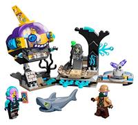 LEGO- Submarino de J. B. Hidden Side Aplicación AR, Set de Juego de Realidad Aumentada Multijugador Interactivo para iPhone/Android, Multicolor (70433)