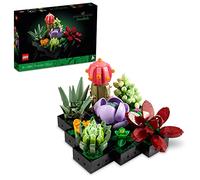 LEGO Succulents 10309 Plant Decor Building Set for Adults; Build a Succulents Display Piece for The Home or Office (771 Pieces)