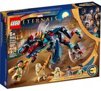 LEGO Super Heroes 76154 Sluwe - Lazo de obstáculos