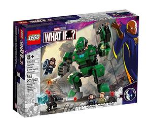 LEGO Super Heroes 76201 Captain Carter The Hydra Stomper Age 8+ Building Blocks 2021 (343pcs) LEGO Super Heroes 76201 Captain Carter The Hydra Stomper Age 8+ Building Blocks 2021 (343pcs)