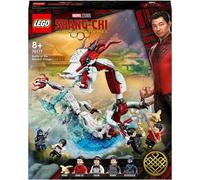 LEGO Super Heroes Ancient Ruins Battle 76177 ABS Block 400 piezas Theme Movie