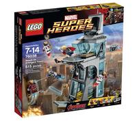 LEGO Super Heroes Ataque a la Torre de los Vengadores 76038