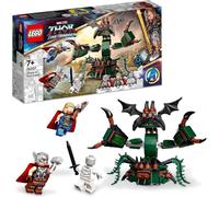 Lego Super Heroes Ataque a Nuevo Asgard