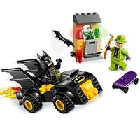LEGO Super Heroes - Batman y el Robo de Enigma Juguete de construcción con un Batmobile para Perseguir al Supervillano, Novedad 2019 (76137)