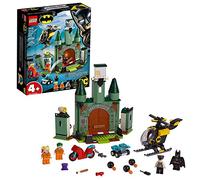 LEGO Super Heroes - Batman y la Huida del Joker Juguete de construcción de Aventuras de Superhéroes, incluye la Prisión de Arkham y Minifigura de Harley Quinn, Novedad 2019 (76138)