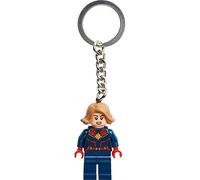 LEGO Super Heroes Capitán Marvel Minifigura Llavero 854064