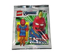 LEGO Super Heroes Capitán Marvel Minifigura Pack Set 242003 (Enbolsado)