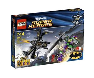 Lego Super Heroes - El Caza de Batman en la Batalla sobre Gotham City (6863)