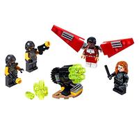 LEGO Super Heroes Falcon and Black Widow Team Up Set 40418 …