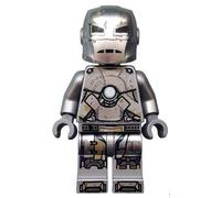 LEGO Super Heroes Iron Man Type 1 Armadura Minifigura (Tony Stark Head) dividida de 76125 (en bolsa)
