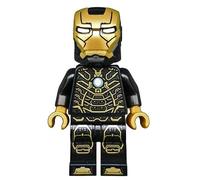 LEGO Super Heroes Iron Man Type 41 Armadura Minifigura (Tony Stark Head) dividida de 76125 (en bolsa)