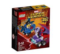 LEGO SUPER HEROES MARVEL 76073 MIGHTY MICROS: LOBEZNO VS. MA