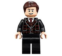 LEGO Super Heroes Maxwell Lord Minifigura desde 76157 (Embolsado)