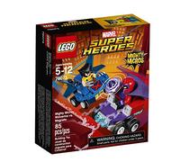 LEGO Super Heroes Mighty Micros: Wolverine Vs. Magneto 76073 Kit de construcción