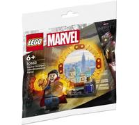 LEGO Konstruktionsspielzeug Super Heroes Das Dimensionsportal (Importación USA)
