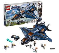 LEGO Super Heroes - Quinjet Definitivo de los Vengadores, Avión de Combate para Recrear las Aventuras de los Avengers (76126)