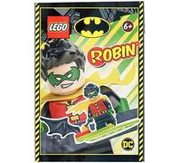 LEGO Super Heroes Robin con tabla de surf Minifigura Foil Pack Set 212114 (en bolsa)