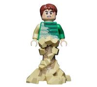 LEGO Super Heroes Sandman Green Outfit Minifigura desde 76172 (Embolsado)