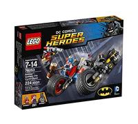 LEGO Super Heroes - Set Batman y persecución en Moto por Gotham City, Multicolor (76053)