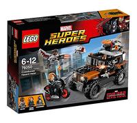 LEGO Super Heroes - Set El Peligroso Golpe de Calavera, Multicolor (76050)