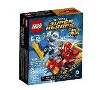 LEGO Super Heroes - Set Mighty Micros: Flash vs. Capitán Frío (76063)