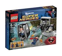 LEGO Super Heroes - Superman: Black Zero Escape, Pack de Figuras de acción 76009