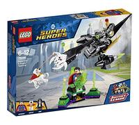 Lego Super Heroes - Superman y Krypto: Equipo de Superhéroes, 1 Unida, Modelos / Colores Surtidos (76096)