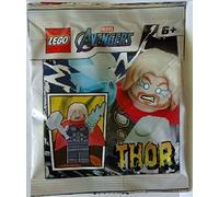 LEGO Super Heroes Thor Minifigure Foil Pack Set 242105 (en bolsa)