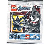 LEGO Super Heroes Venom Minifigure Foil Pack Set 242104 (empaquetado)