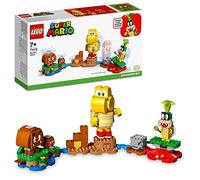Lego Super Mario (71412) - Big Bad Island, 354 Piezas - 7+ Años