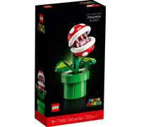 Lego super mario planta piraña
