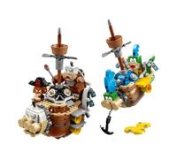 Lego super mario set de expansión avión de larry y morton - 71427
